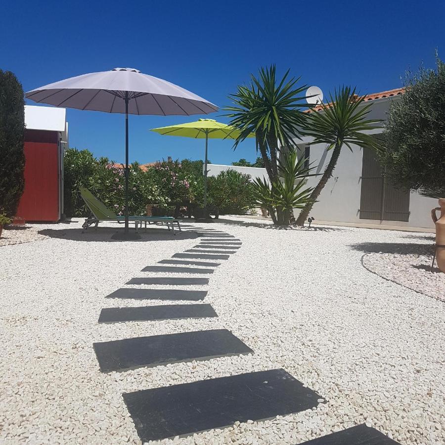 Au Bois Flotte Villa Saint-Pierre-d'Oleron Luaran gambar